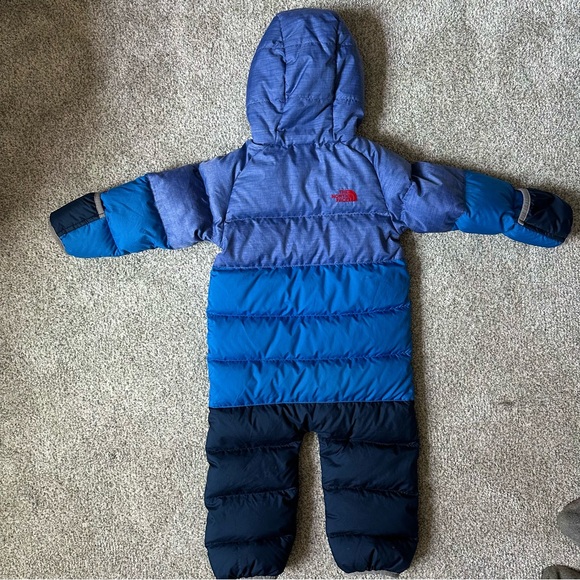 The North Face Lil' Snuggler Down Snowsuit - Picture 3 of 6